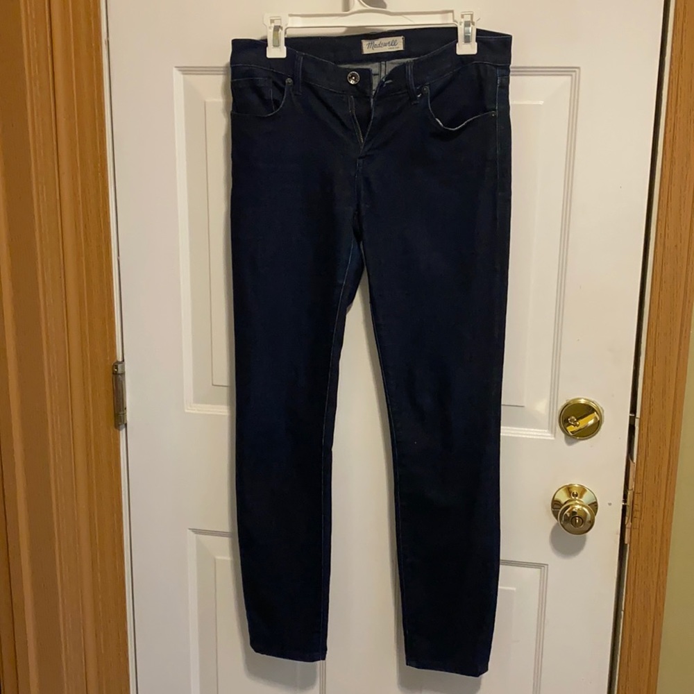 Madewell dark wash jean